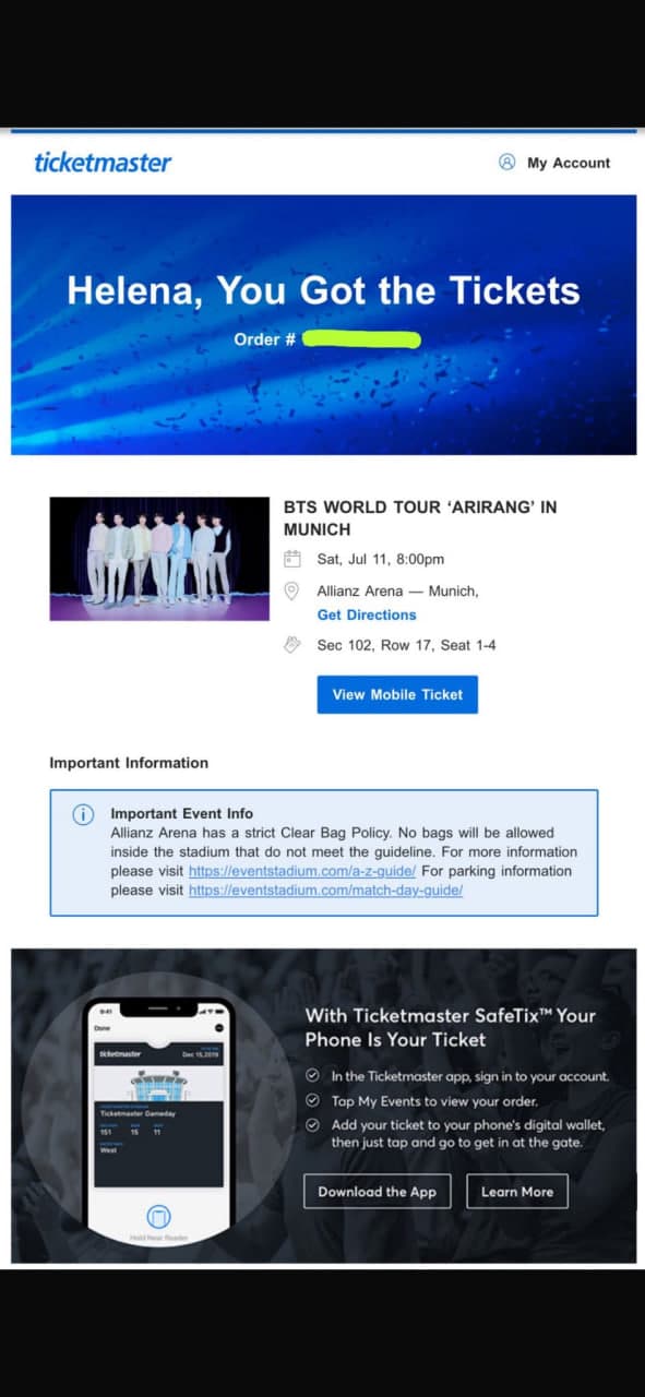 Review from Helena M.